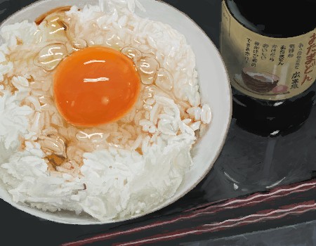 お玉丼