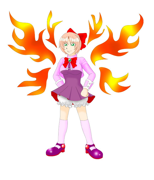 木燃マキコ（完成）