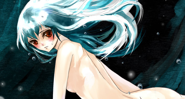 海底洞窟の女2