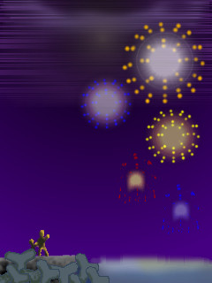 夜空