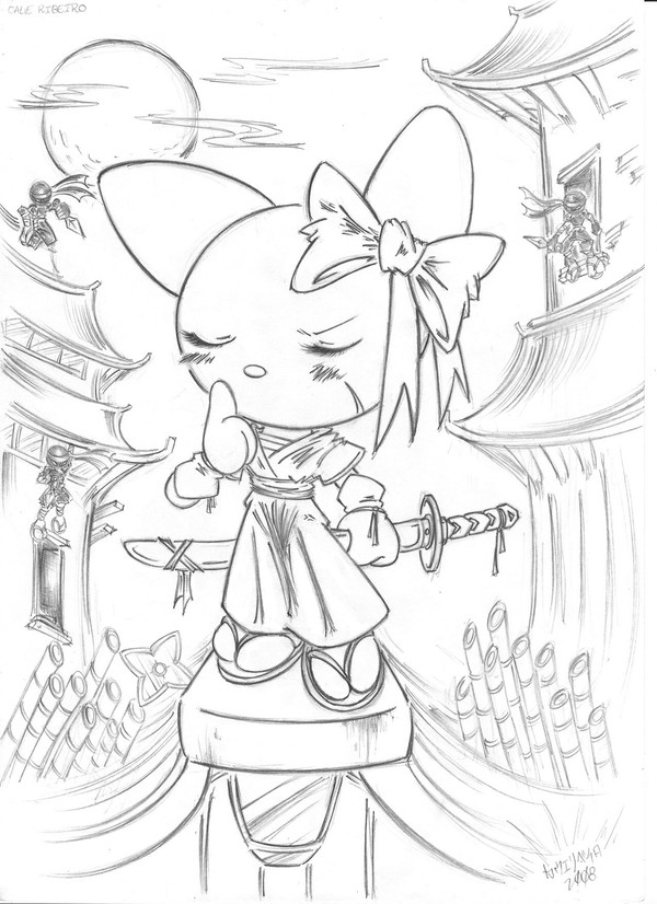 武士道ハローキティ