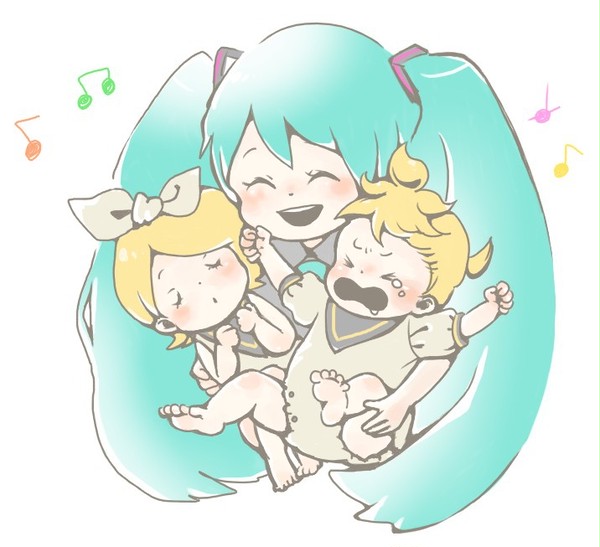 ミクねぇちゃんの、こもりうた