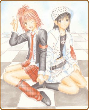 あむちゃんと愛理ちゃん