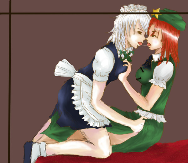 メイド長と番人。２