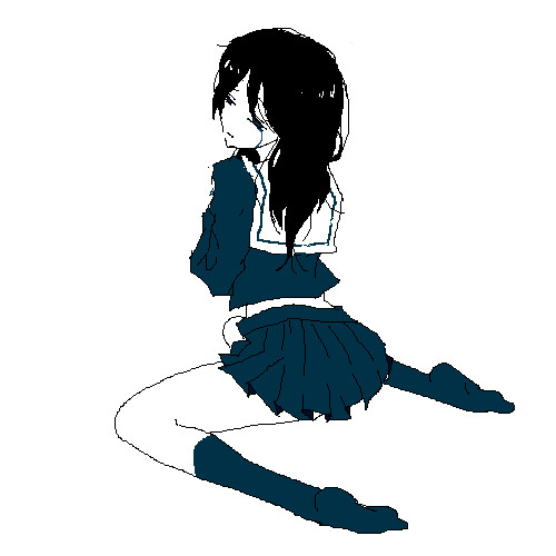 ぺたり