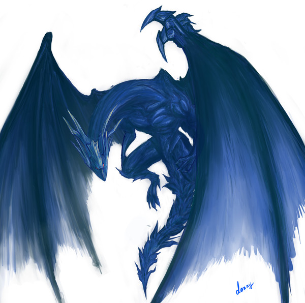 bule dragon(背景なし)