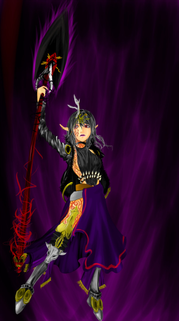 女魔王