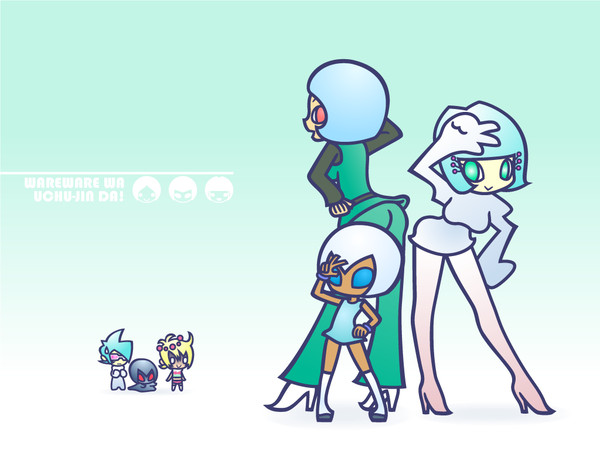 宇宙人3姉妹