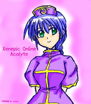 アコライト♀