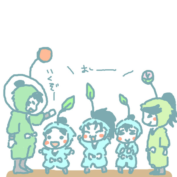 用具委員の子達って
