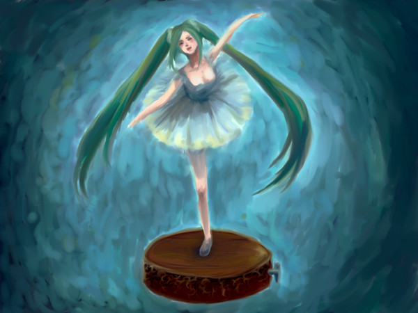 踊り子