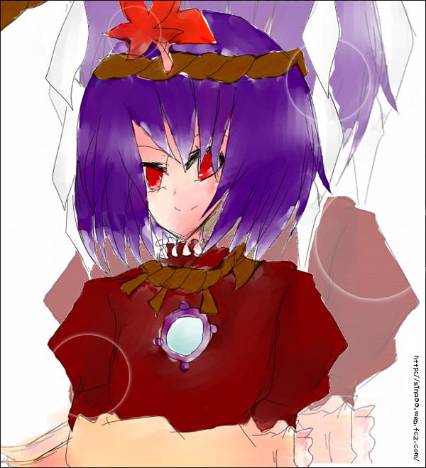 初描き神奈子さま