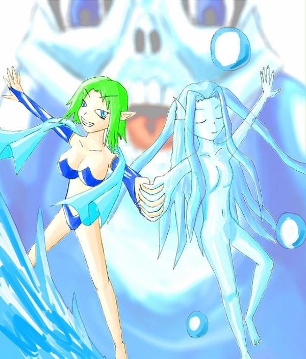 ウォーターガール＆ウォーターエレメント