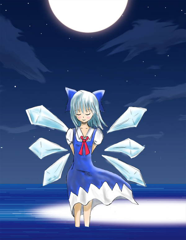 たまには静かに月光浴