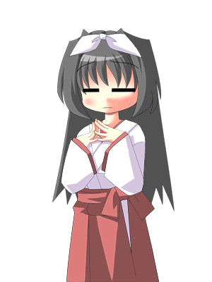 なんとか巫女