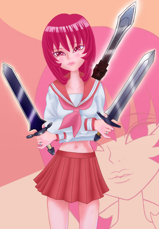 セーラー服の暗殺者