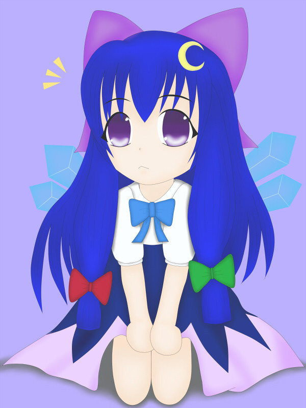 【企画】パチュリー×チルノ【東方子作りしましょ!】