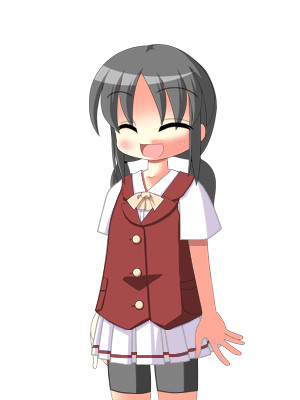 なんとか夏服