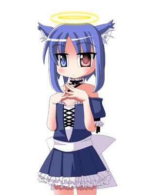 なんとか天使ネコ耳少女