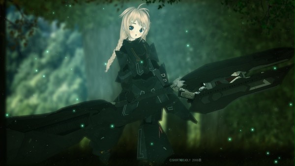 鎧の鴉