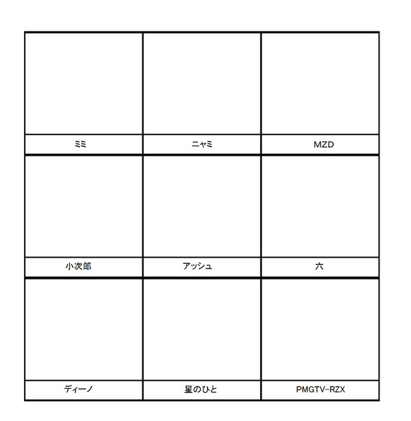 【イメージレスポンス】ポップンキャラ描いてみてくださいの巻