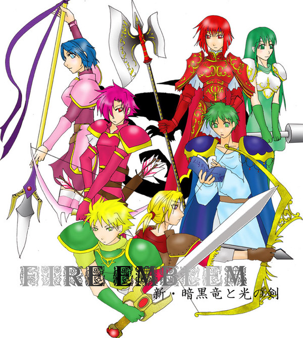 暗黒竜１週目主力チーム。