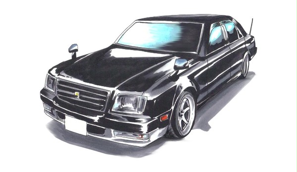 TOYOTA CENTURY 弐代目 (GZG50)