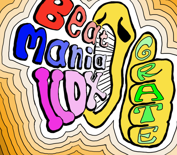beatmaniaIIDX　ロゴ的な何か