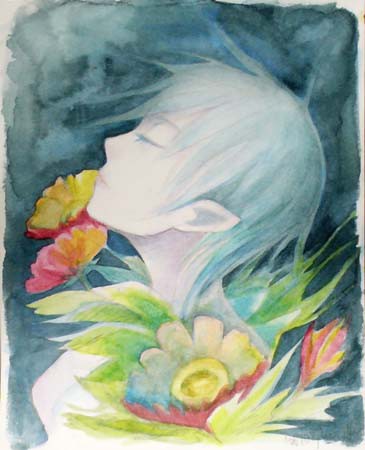 水彩絵