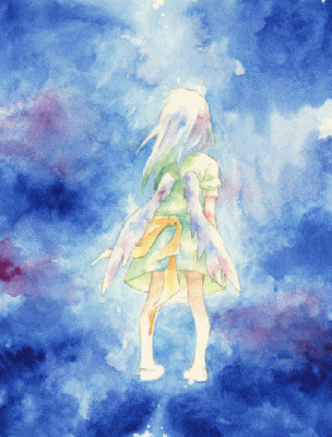 蒼い世界