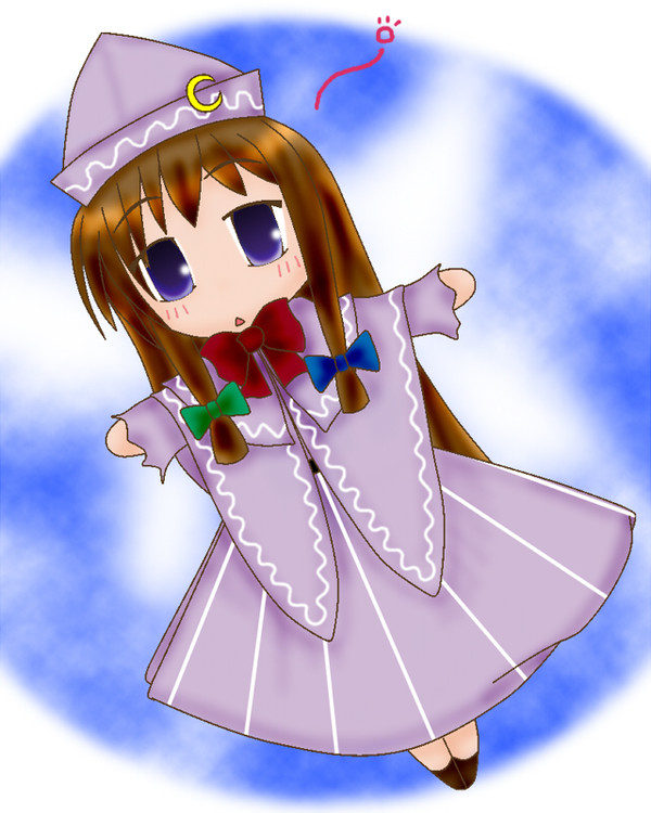 【企画】パチュリー×リリーホワイト【東方子作りしましょ!】