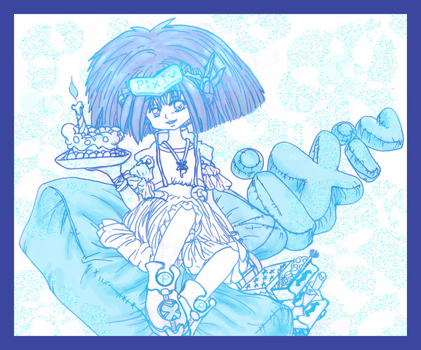 ピクシブたん