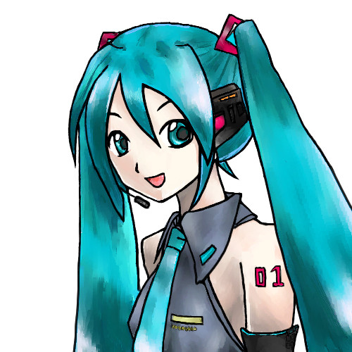 初初音ミク