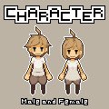 Materials03 - Male and Female