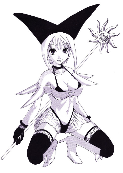 魔女っ娘…？