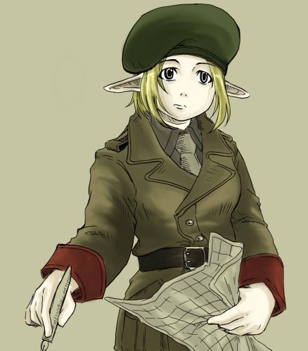 戦区地図と。