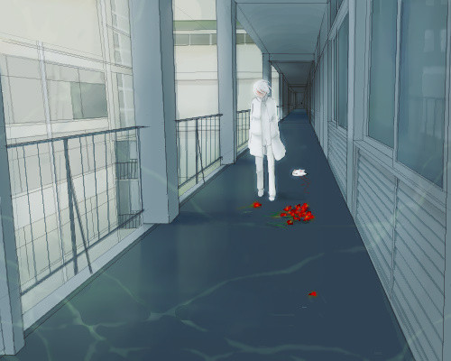 あかく咲く声