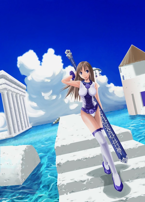 女戦士