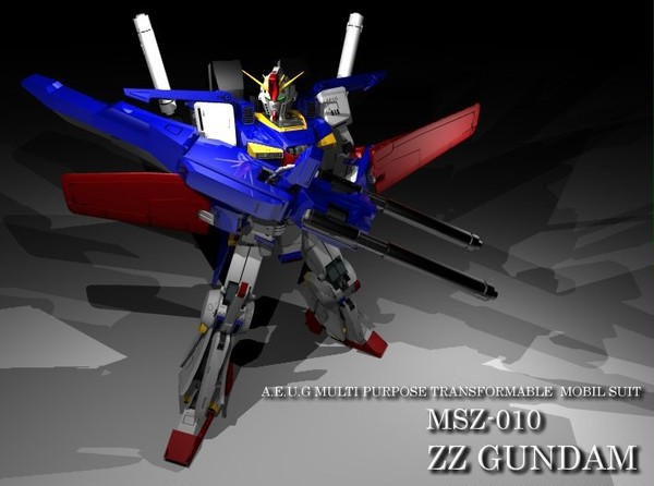 ＺＺガンダム
