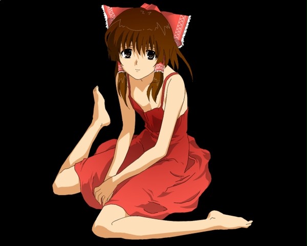 大人な博麗ちゃん