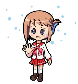 ３３ヶ月前のいいんちょ。