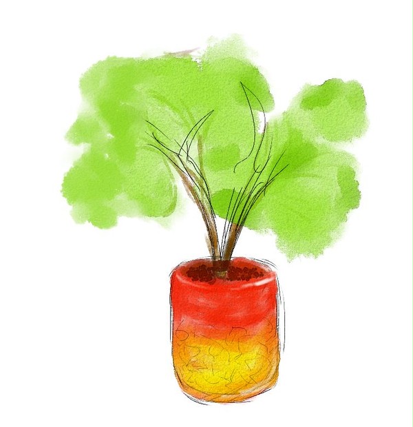 草