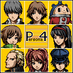 【ドット絵】ペルソナ4 自称特別捜査隊