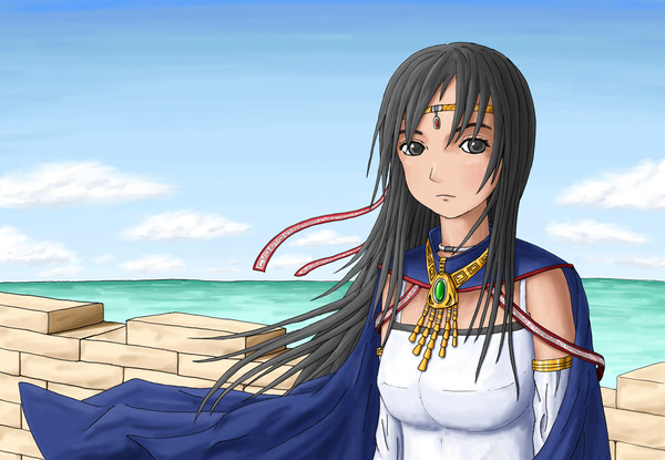 通りすがりの姫