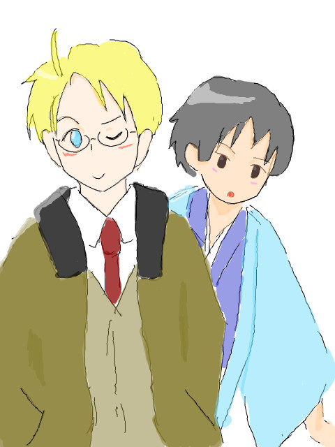 二人
