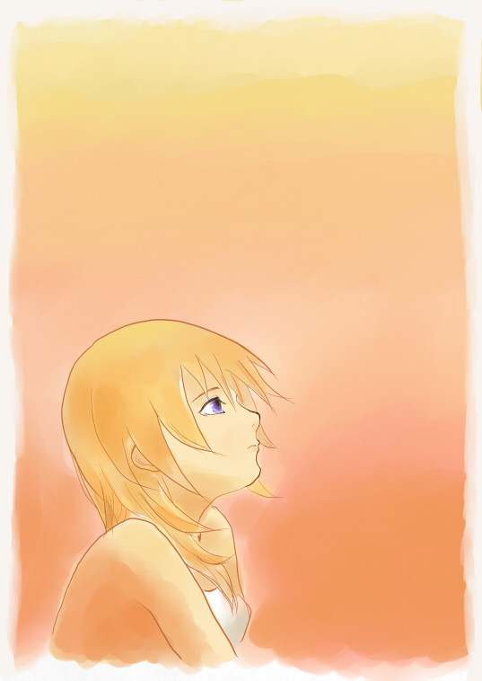 夕焼け（ナミネ）