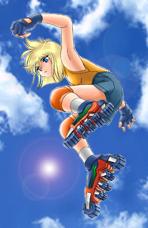 ジャンプ！