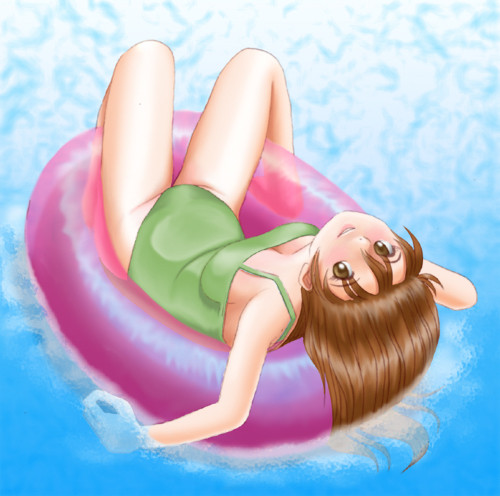 ぷかぷか