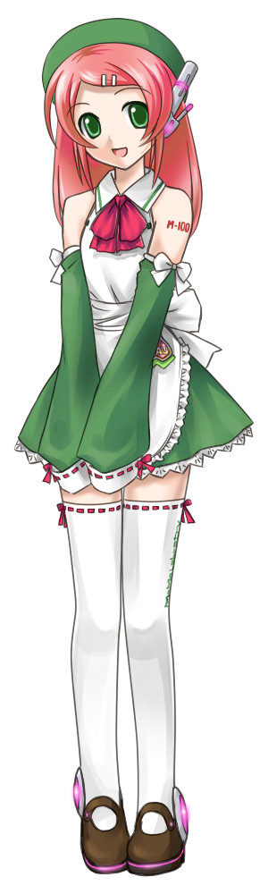 桃音モモさん立ち絵