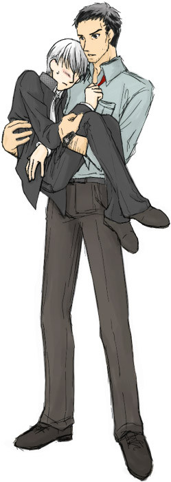 姫抱っこ